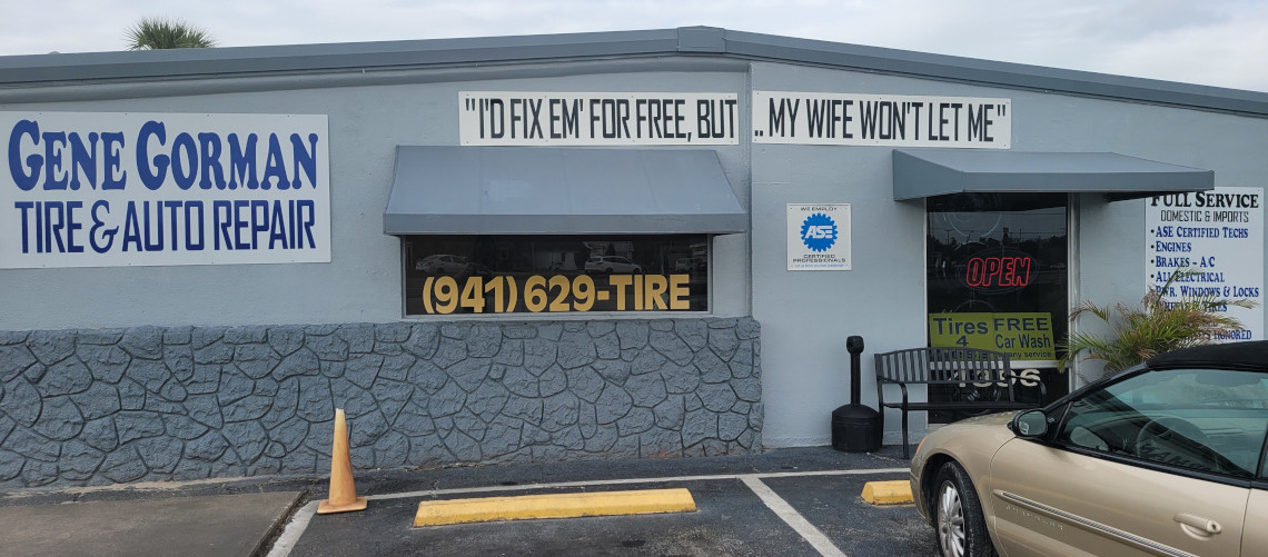Gene Gorman Tire & Auto Repair in Port Charlotte, FL, Florida: Car